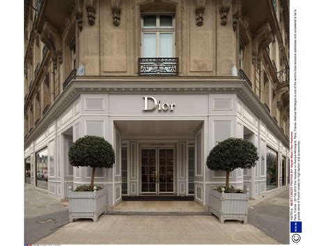 christian dior société européenne.